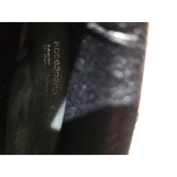 Dansko XP Rainbow Striped Metallic Patent Leather Clogs 36 US 5.5-6 - Picture 12 of 12